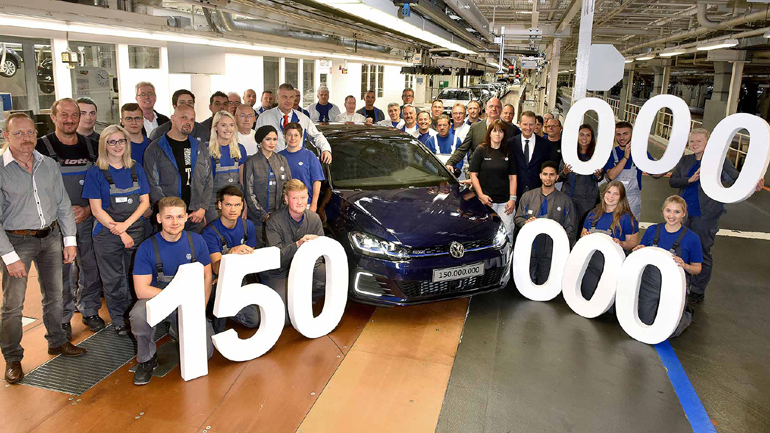 H VW έφτασε τα 150.000.000 αυτοκίνητα